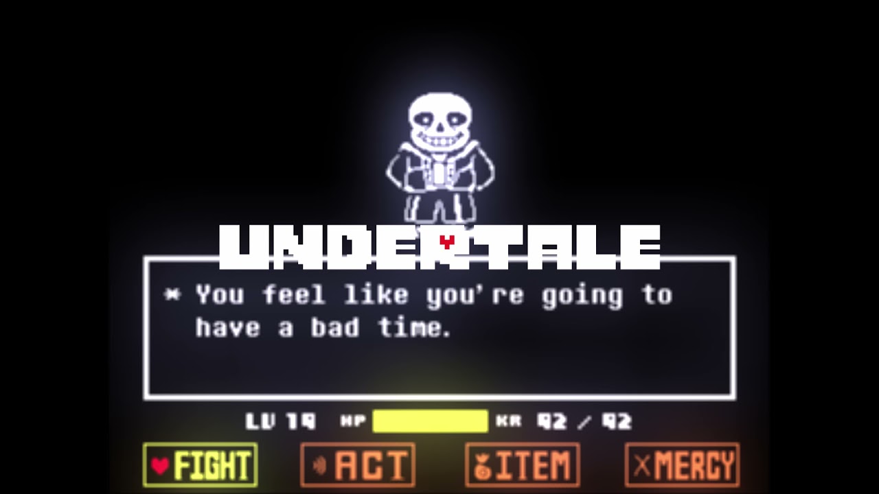 UNDERTALE - Song That Might Play When You Fight Sans [Arrangement]
