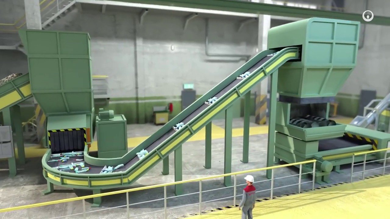 Recycling van Plastic afval