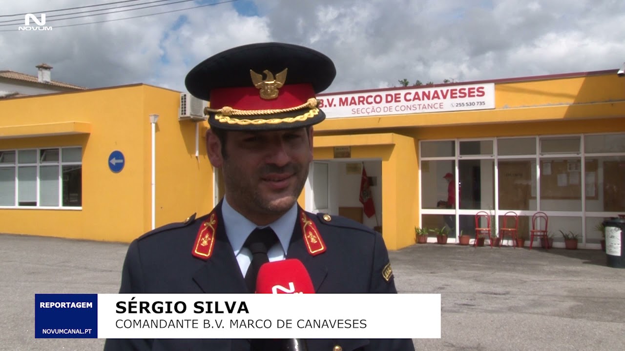 Dia Municipal do Bombeiro em Marco de canaveses