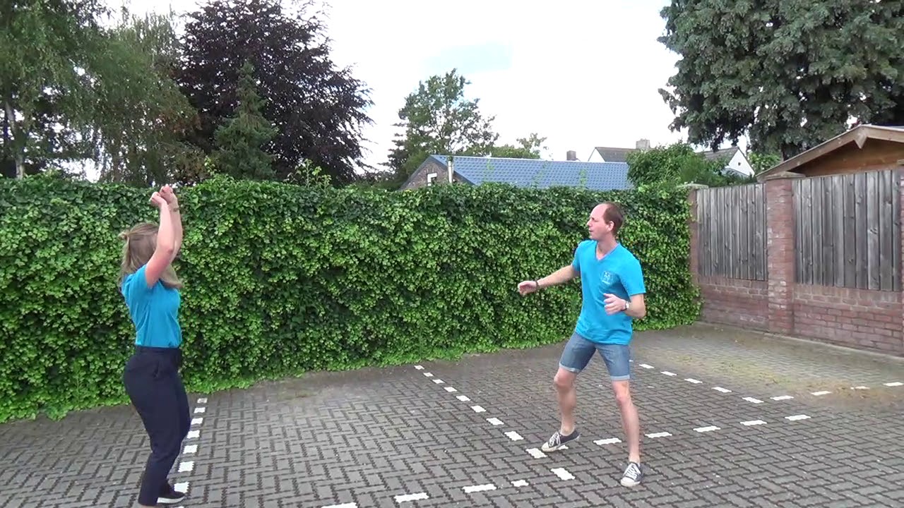 KVW Band - Hoofd, schouders, knie en teen (dansvideo)
