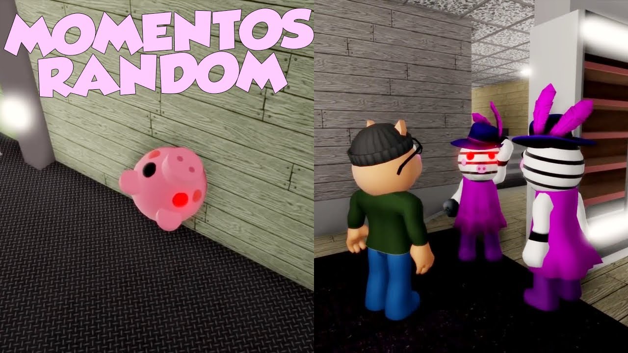 PIGGY RECOPILACION DE MEJORES MOMENTOS PARTE 2 (MOMENTOS DIVERTIDOS) ROBLOX MEME EDITS