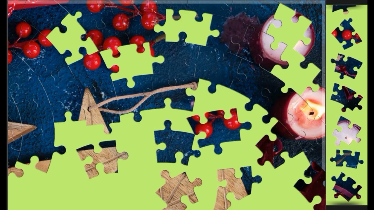 Bright & Beautiful❤️😊 jigsaw puzzle🧩🧩 || @funpuzzle1122 