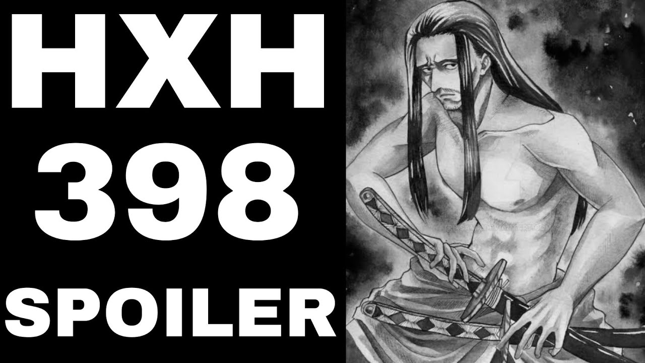 HUNTER X HUNTER 398 SPOILER: FEITAN NOBUNAGA AT PINKS TAGALOG REVIEW