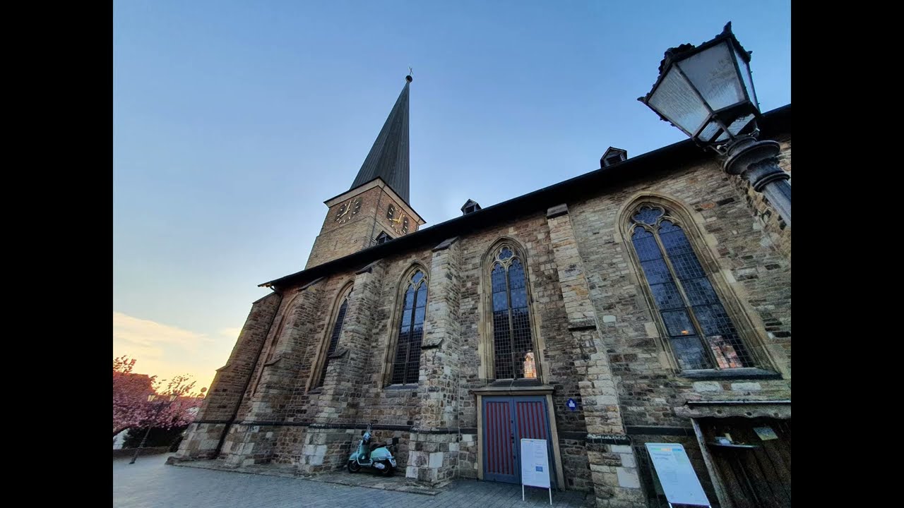 Mülheim a. d. Ruhr (MH) Stadtmitte evang. Petrikirche : Vollgeläut (Tonaufnahme)