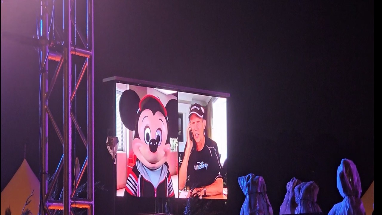 #rundisney Princess 10k Opening Tribute + My Thanks to Jeff Galloway - Orlando, FL