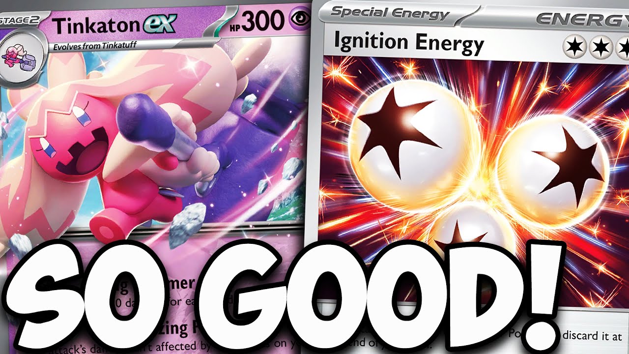 Tinkaton ex Just Got Even BETTER With Ignition Energy!
