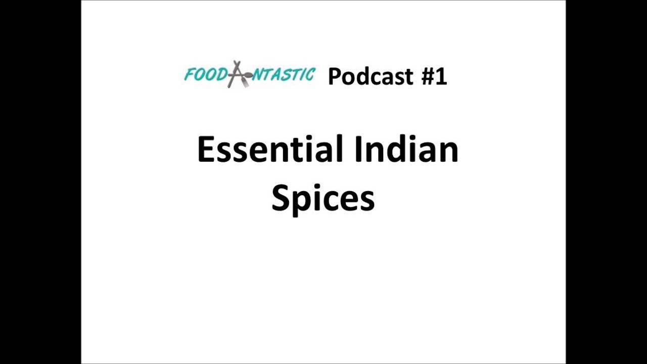 Essential Indian Spices