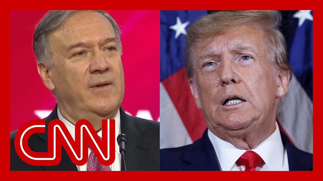 Hear Pompeo's 'veiled jab' at Trump at CPAC