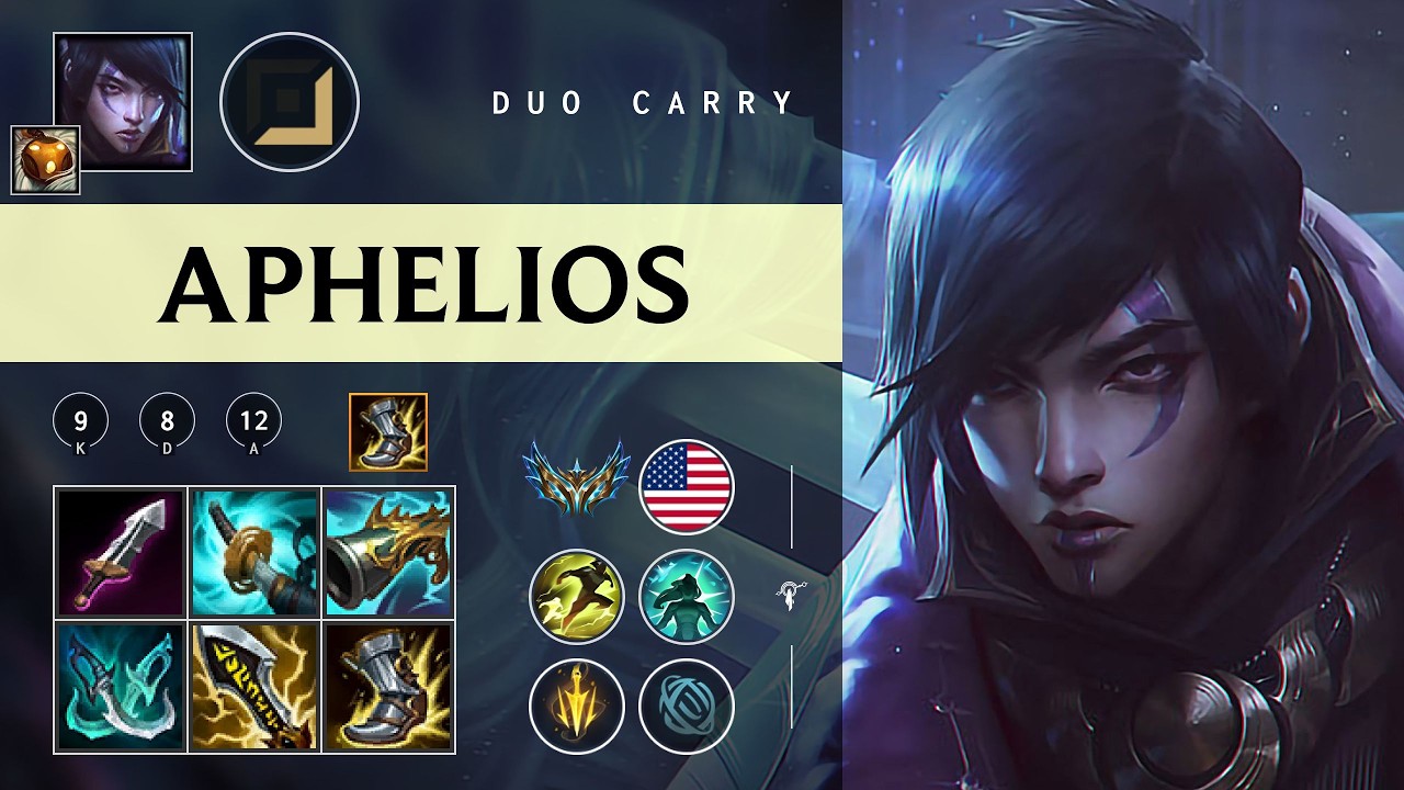 Aphelios ADC vs Swain - NA Challenger Patch 26.05