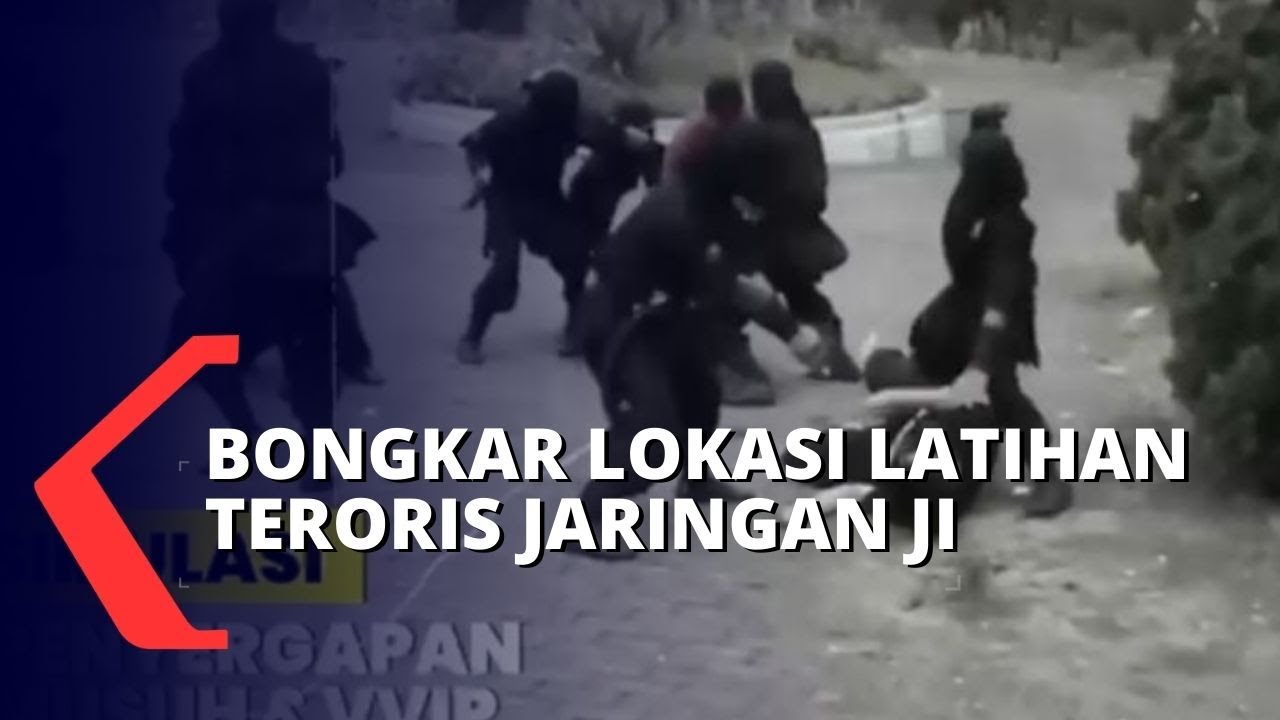 Terbongkar! Jaringan Teroris JI Sewa Villa Dua Lantai di  Semarang untuk Latih Anggota