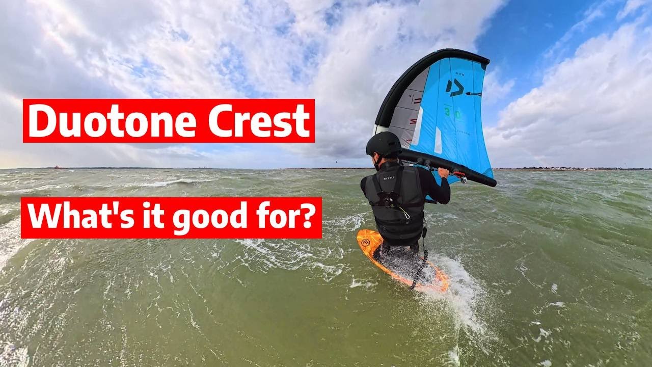 🔥 Duotone Crest Foil Review – Better Than the Glide or Carve?!
