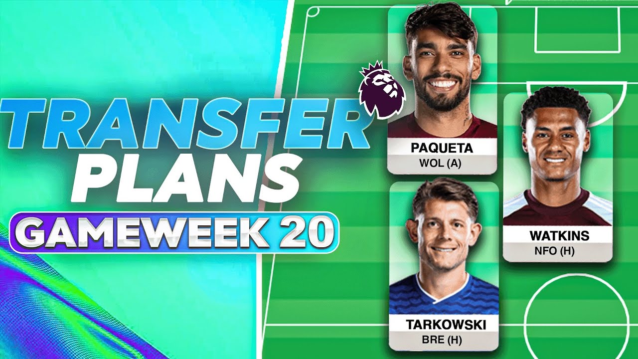 I MIGHT TAKE A -4..... 🤔| FPL GW20 TRANSFER PLANS | FANTASY FOOTBALL TIPS 2025/2026