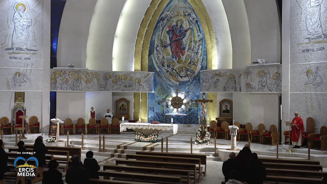 Live: ERCIS Media / Oficiul pentru Comunicații Sociale / Episcopia Romano-Catolică de Iași