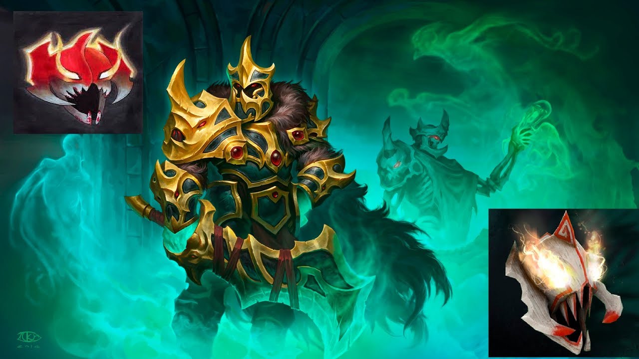 WRAITH KING NEW GENERATION  MADNESS - DOTA 2 (7.06f)