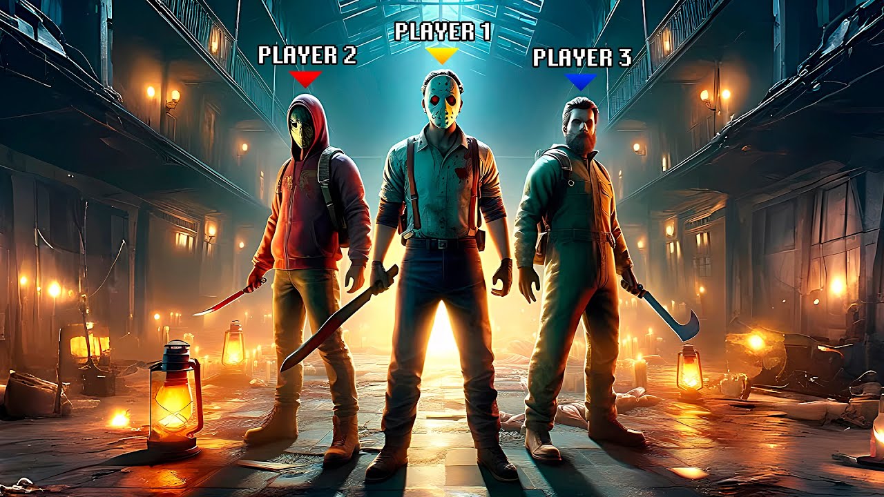 TOP 10 Melhores Jogos de TERROR Online Multiplayer (para jogar com amigos) 2025!