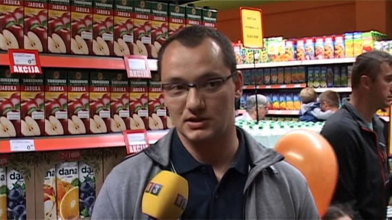 MODRIČA - OTVOREN 