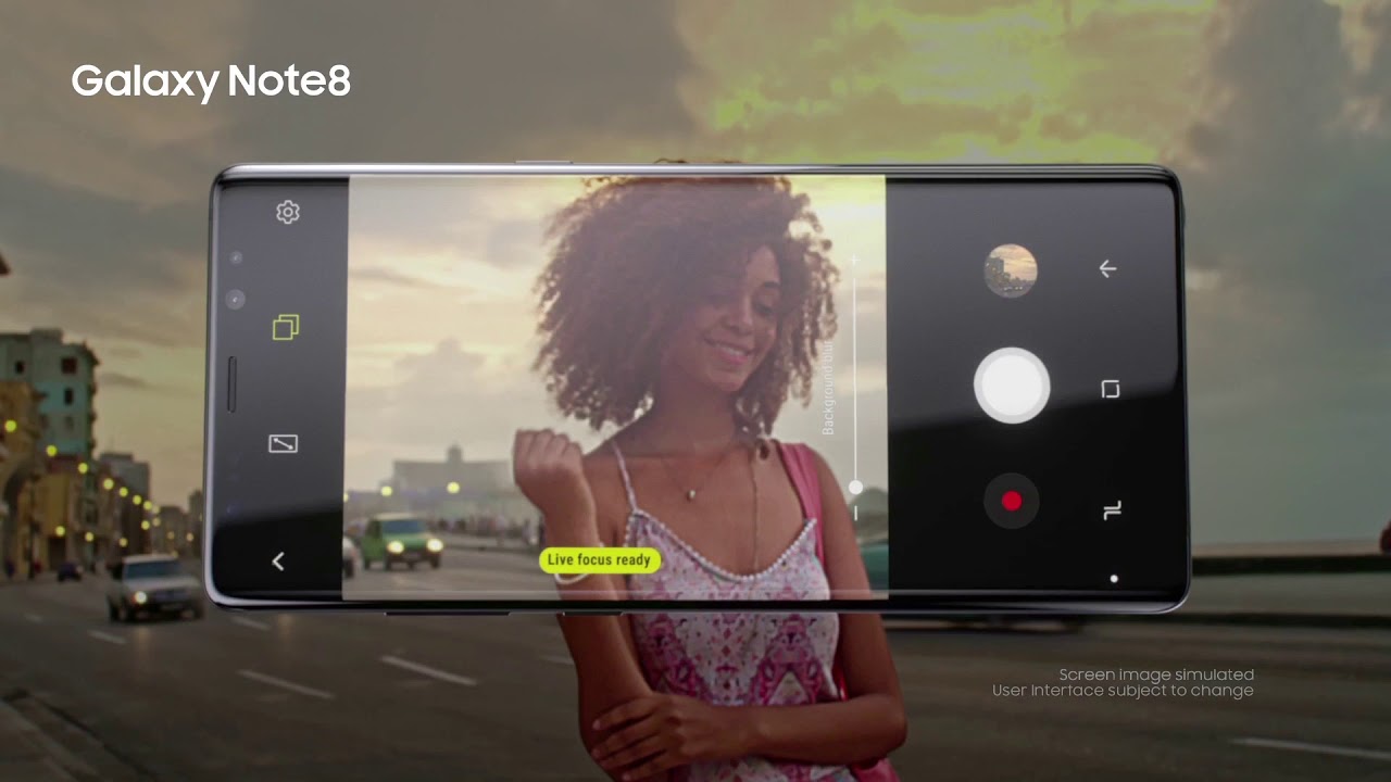 Samsung Galaxy Note 8