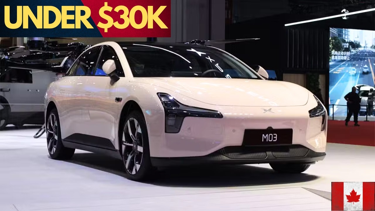 5 Chinese EVs Under $30K That Could Disrupt Canada’s Car Market