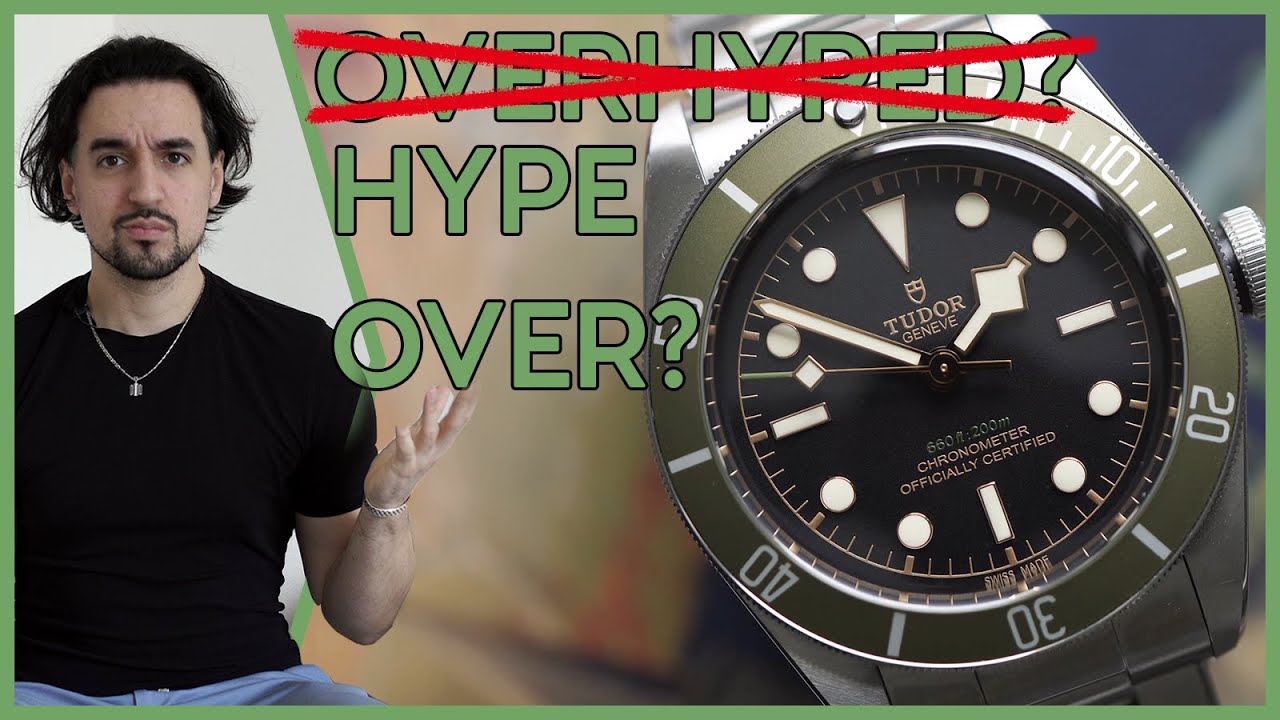 Tudor Black Bay Harrods 79230G: стоит ли шумихи?