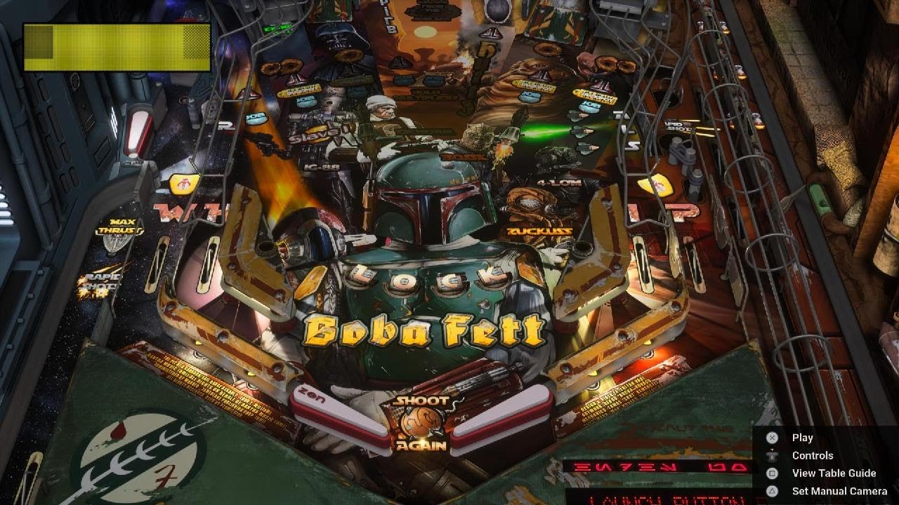 Pinball FX - PS5 4KHD - Star Wars: Boba Fett (Time Challenge) - 52, 912, 630