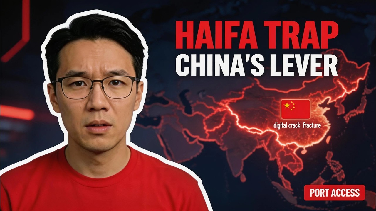 Haifa Trap: How China Quietly Got Leverage Over Israel’s Gateway