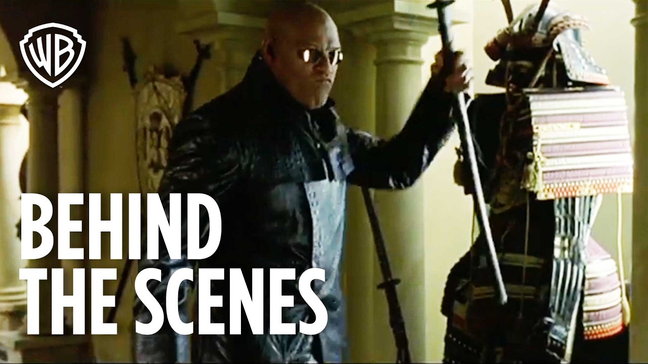 The Matrix Reloaded | Building Merovingian's Lair | Behind the Scenes | Warner Bros. Entertainment