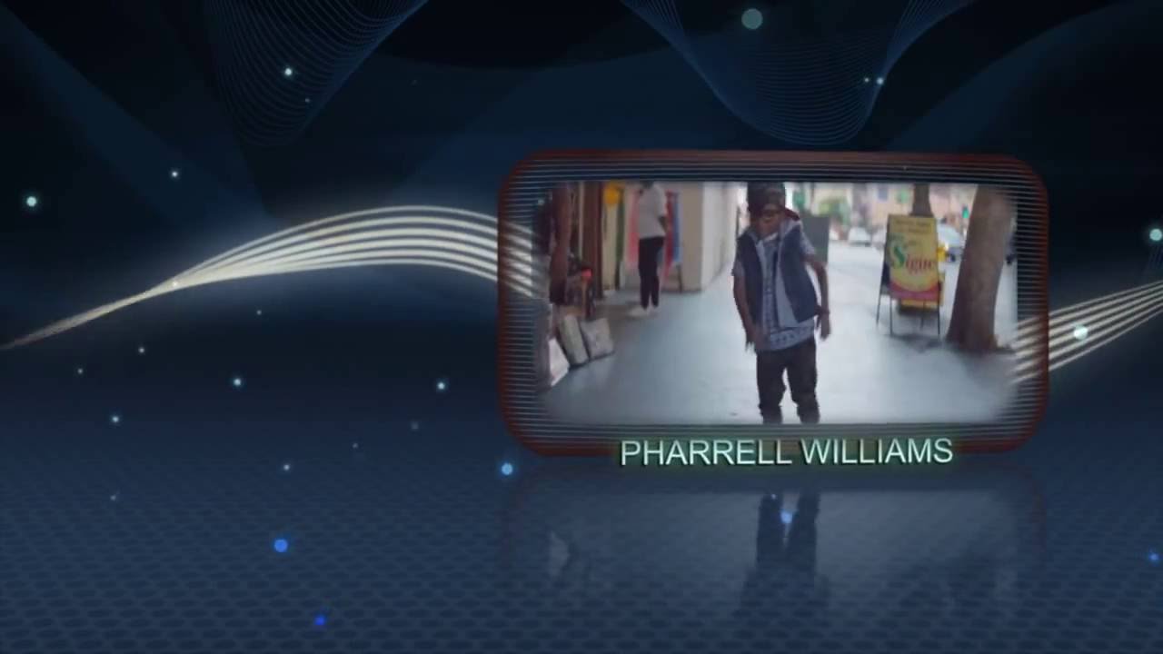 Pharrell Williams - Happy (VJ Percy Mix Video)