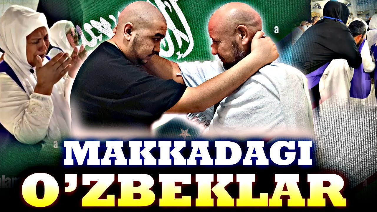 Тезкор МАККАДА ТОРТИШГА УЗБЕКЛАР