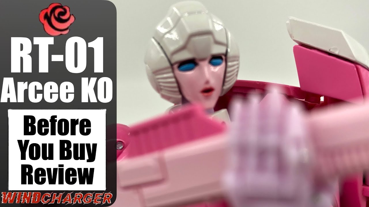 Transformers Masterpiece Review: Rose & Toys RT-01 Rose (Arcee)