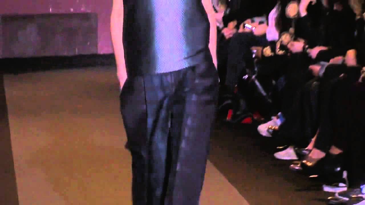 Cedric Charlier   Fall Winter 2014 2015 Full Fashion Show   Exclusive Video
