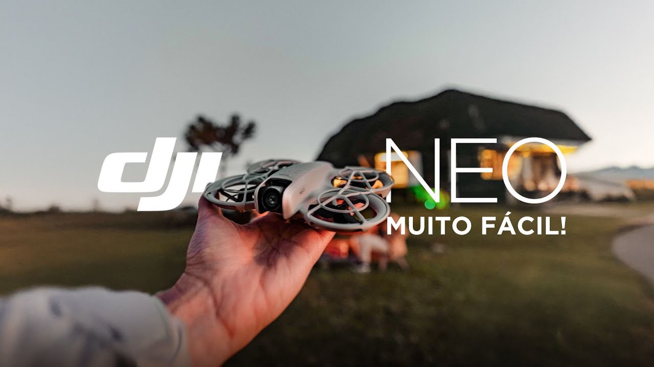 DJI NEO: drone acessível, fácil e barato. Mas presta?