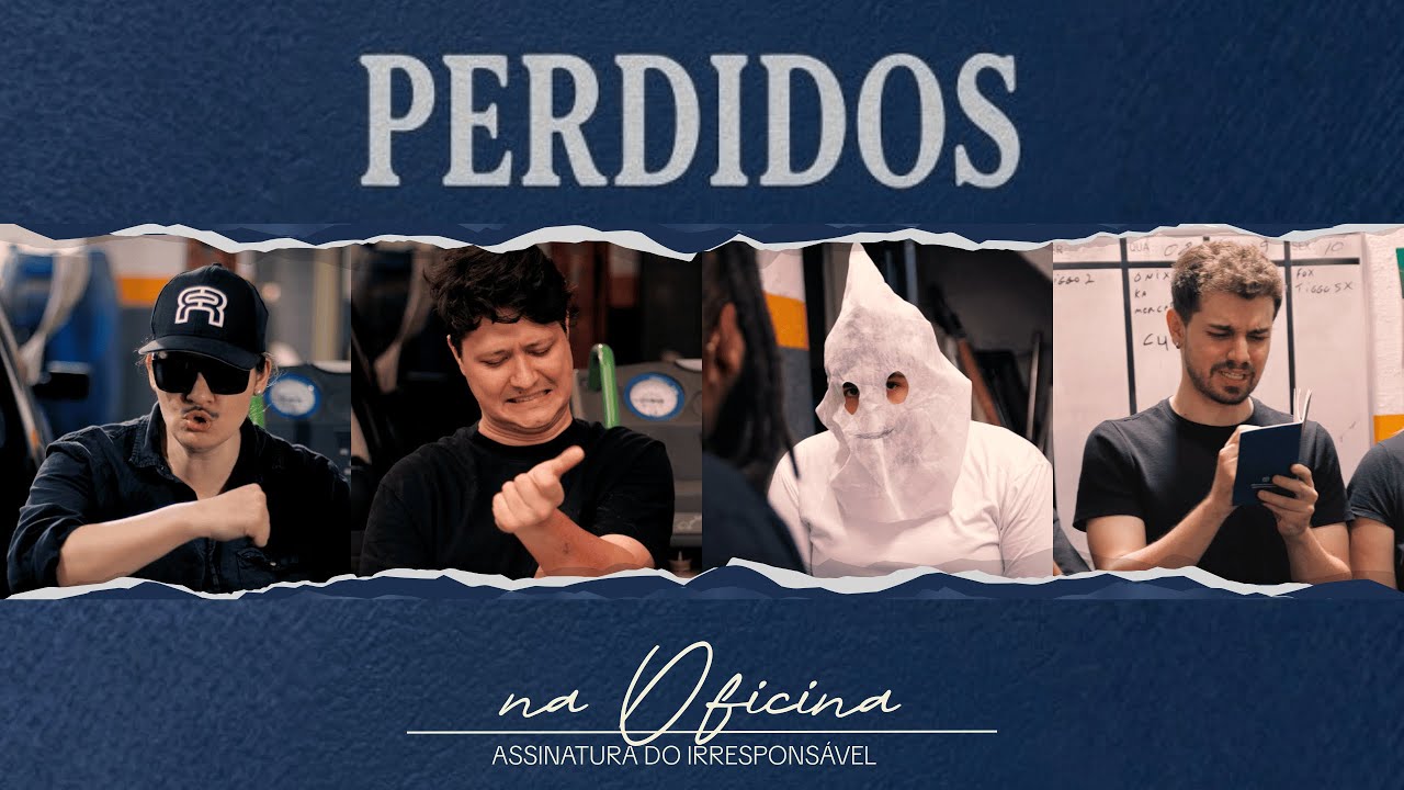 PERDIDOS NA OFICINA-  COMPLETO | EPIS&Oacute;DIO PERDIDO