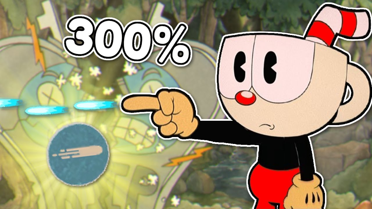 Могу ли я на 300% пройти Cuphead, используя ТОЛЬКО Горохострел?