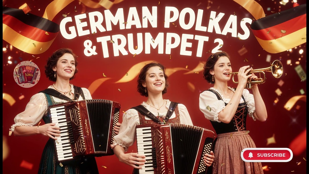 Deutsche Polkas & Trompete 2 &ndash; Traditionelle Blasmusik und Stimmungshits