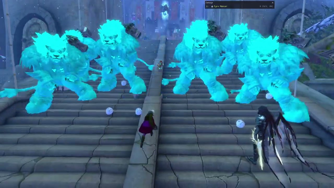 GW2 Wintersday: Choco Dances