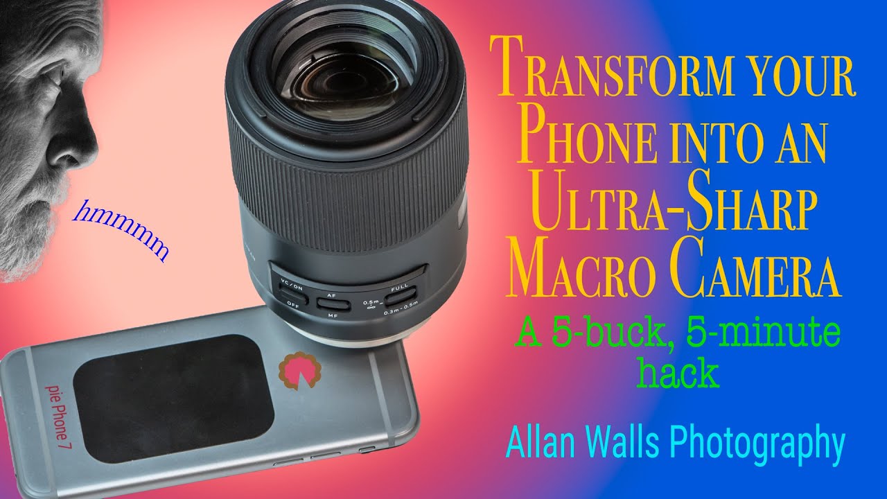 Transform your Phone into an Ultra-sharp Macro Camera
