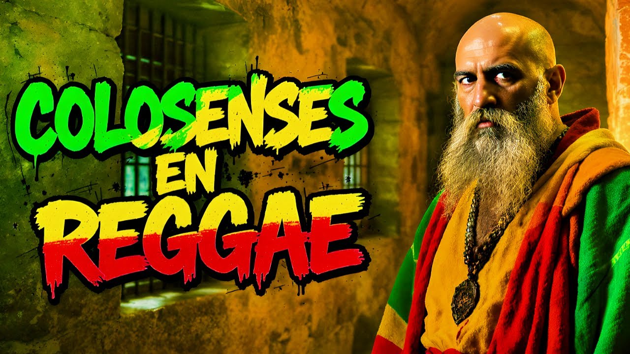 Si Colosenses fuera cantado en Reggae… ¡Cristo sería exaltado en cada acorde! 🌿✨