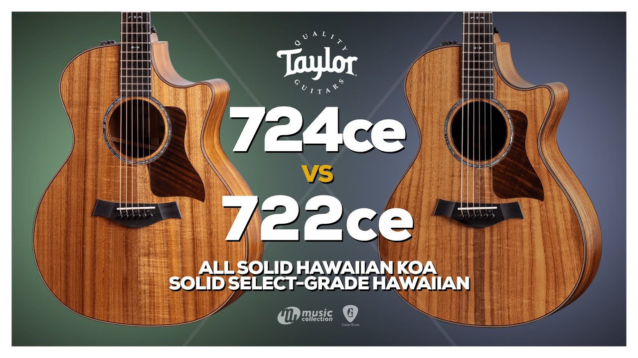 คู่เด็ด 𝐄𝐏. 𝟐𝟒 | Taylor 724ce vs Taylor 722ce 
