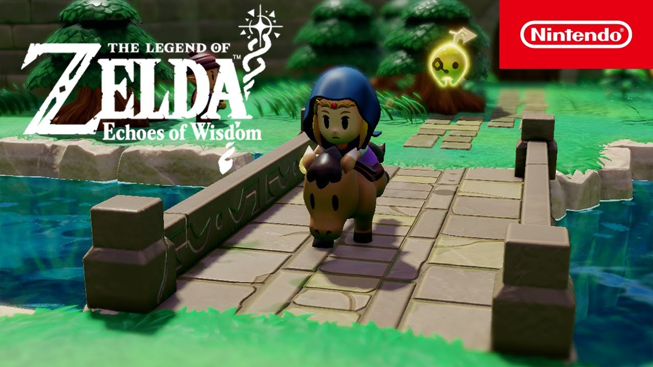 The Legend of Zelda: Echoes of Wisdom &ndash; Out now! (Nintendo Switch)