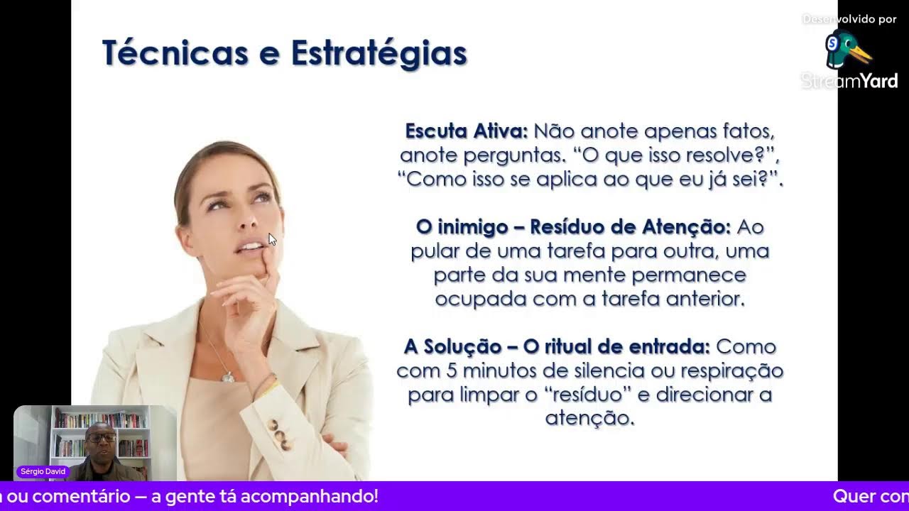 AULA 1 - O PREPARO COM SÉRGIO DAVID (O CÓDIGO DA APRENDIZAGEM)