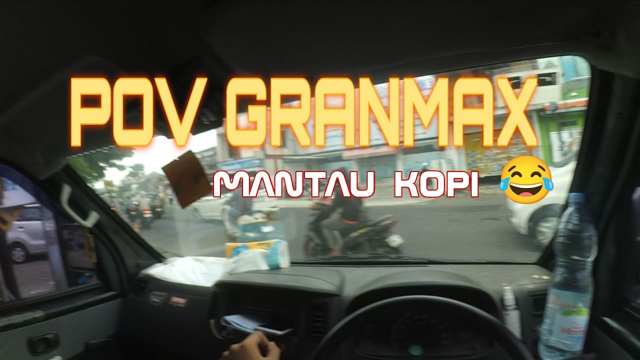 POV GRANMAX | Mantau Kopi | Jalan daerah kuncen jogja | GOPRO