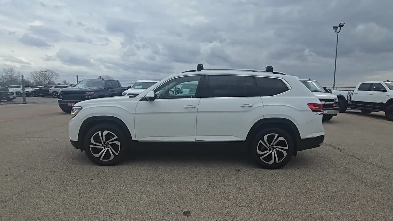 2021 Volkswagen Atlas 2.0T SEL Premium Granbury, Stephenville, Fort Worth, Dallas, Waxahachie T...