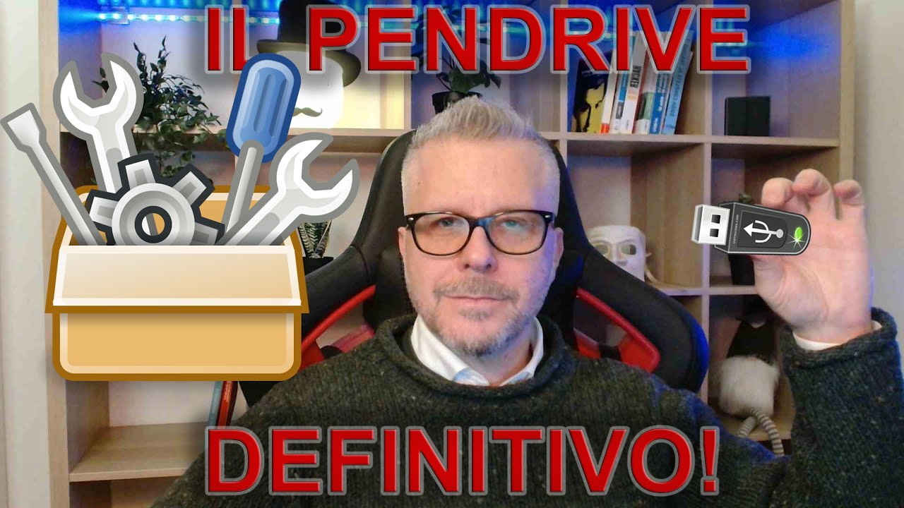 Il Pendrive DEFINITIVO con VENTOY: un'utility PAZZESCA che avvia sul PC qualsiasi sistema operativo!
