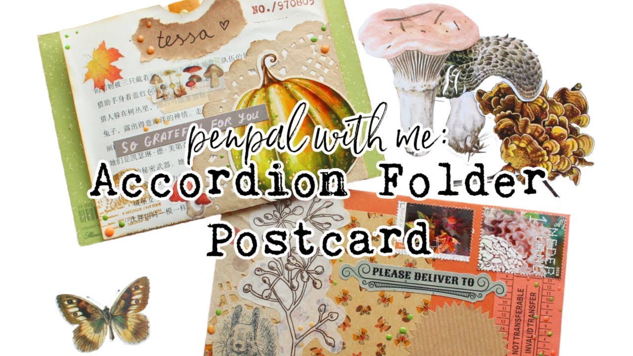 🍁 Cozy Fall Mail Penpal With Me 🧣🥧 