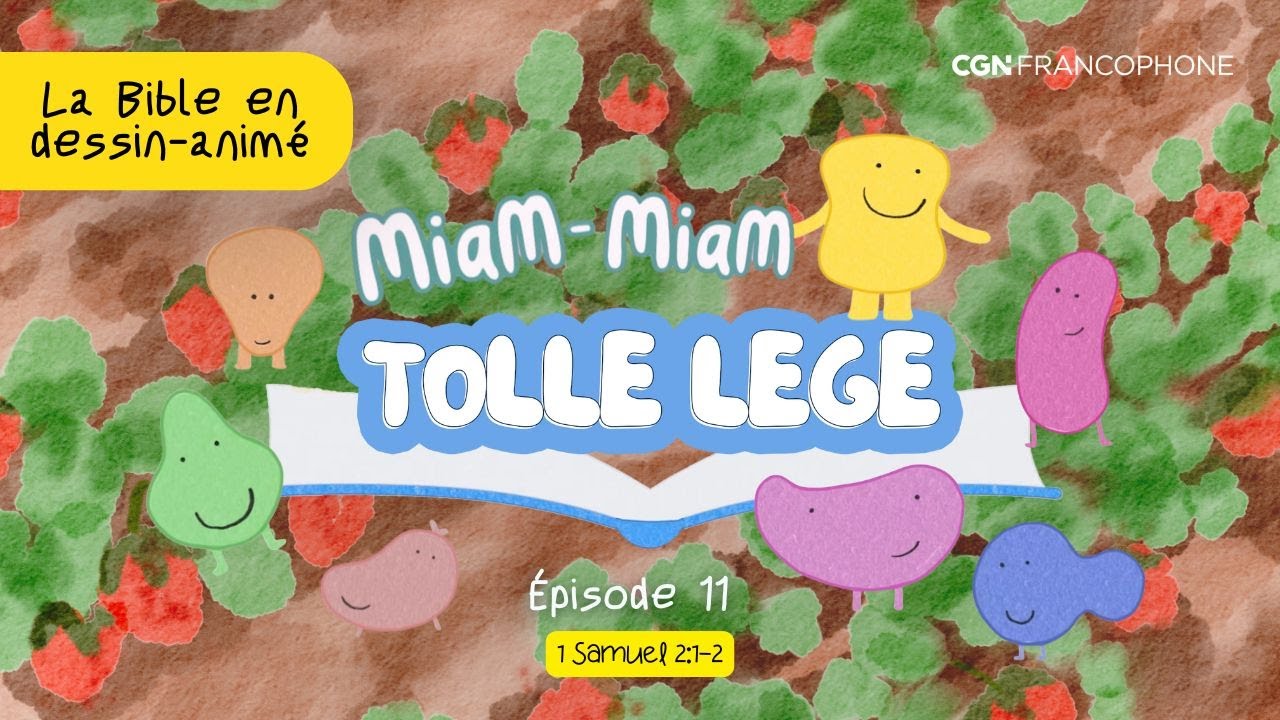 ✨Aucun n’est saint comme l’Éternel  - 1 Samuel 2:1-2 | miam-miam Tolle Lege E.11