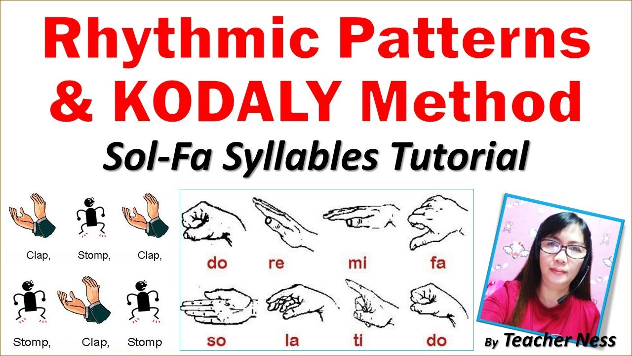 Rhythmic Patterns and Kodaly Method Sol-Fa Syllables || tutorial