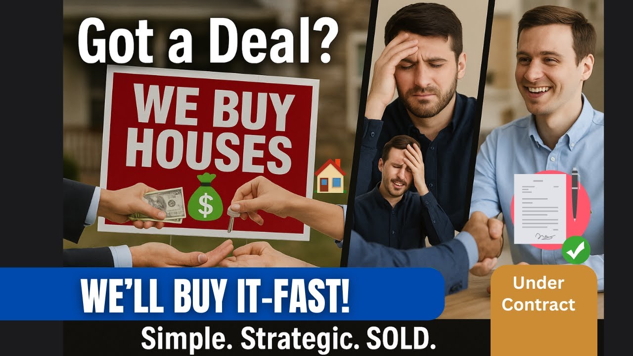 Wholesalers & Agents: Bring Us Your Property Leads | Close Fast with BSD Acquisition