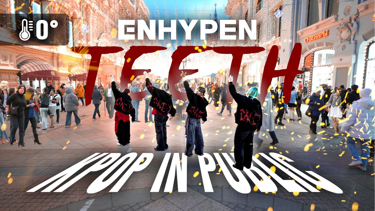 [K-POP IN PUBLIC | ONE TAKE ] ENHYPEN (엔하이픈) - ‘TEETH’ Dance Cover by ONE - X