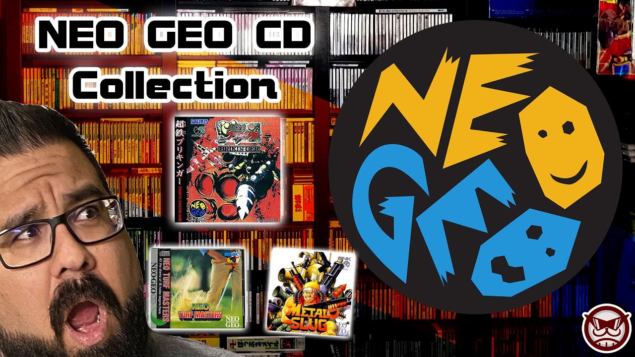 VGS&T Ep: 72- My Complete Official JP Neo Geo Cd Collection #videogames #retrogaming #megaman #japan