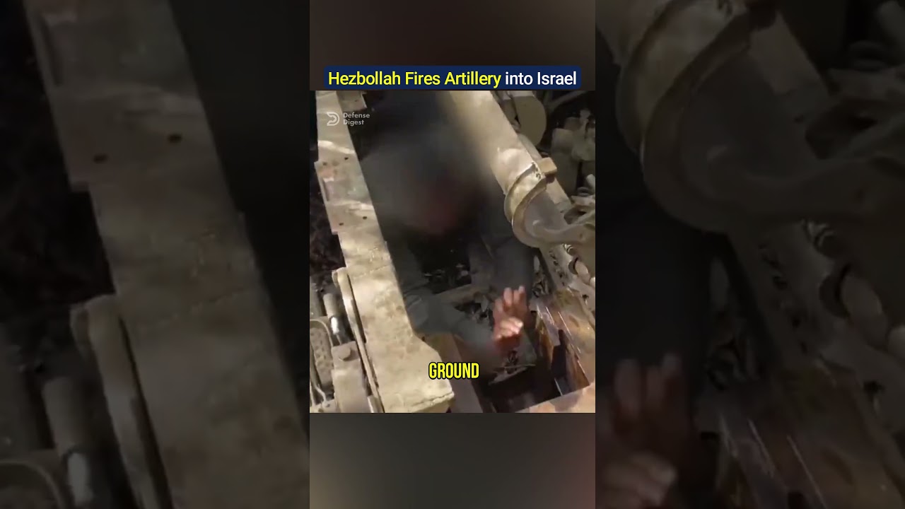 &laquo;Хезболла&raquo; открыла артиллерийский огонь через границу с Израилем!